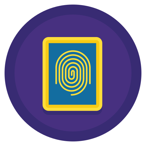 Fingerprint scan